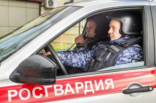 Фото Росгвардии по Хакасии